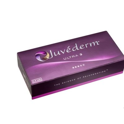 Juvederm 注射用ゲル 顔の質を向上させる