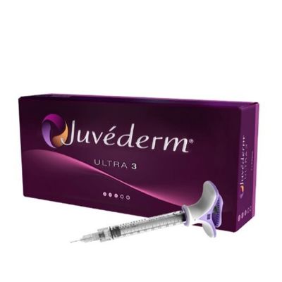 室温 皮膚フィルラー Juvederm 顔フィルラー ウルトラ3 ウルトラ4 容量