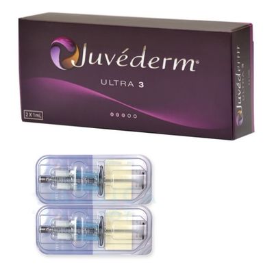 室温 皮膚フィルラー Juvederm 顔フィルラー ウルトラ3 ウルトラ4 容量