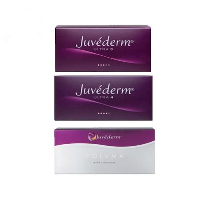 Juvederm アンチエイジング ヒアルロン酸 フィラー 超4 超3 量