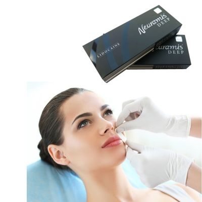 1ml ネウラミス 皮膚充填剤 表面から深層への治療 顔の深さ