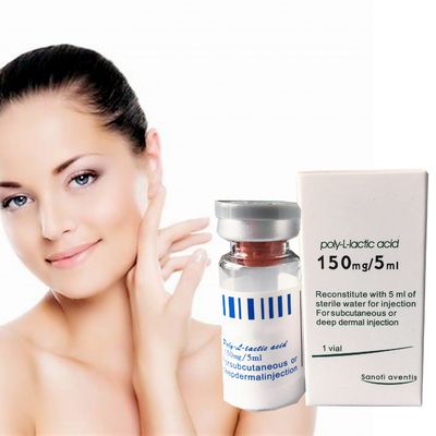 5 ミリリットル麻酔ポリ L 乳酸スカルプトラ美容機器皮膚フィラー尻