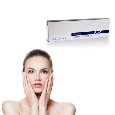 セリウムによって架橋結合される頬の注入口によってLyftはHyaluronic酸がゼリー状になる