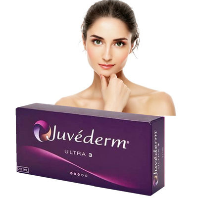24mg/ml Juvederm ヒアルロン酸皮膚充填剤 9-12ヶ月長寿