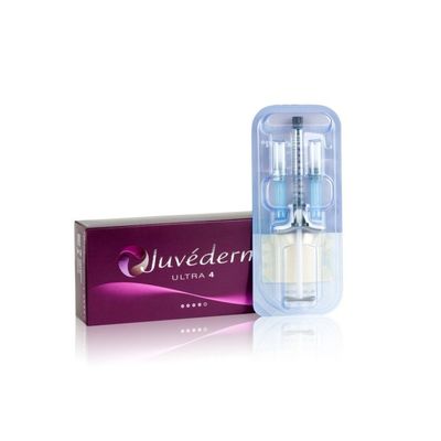 1.0ml ユベダーム 皮膚充填剤とヒアルロン酸ジェル ねじれと線を埋める