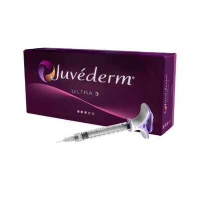 1.0ml ユベダーム 皮膚充填剤とヒアルロン酸ジェル ねじれと線を埋める