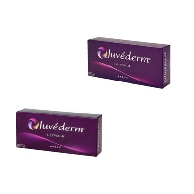 USA Juvederm Dermal Filler 6~9ヶ月 効果期間 本物の製品