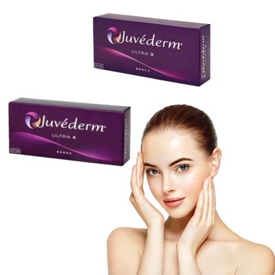 USA Juvederm Dermal Filler 6~9ヶ月 効果期間 本物の製品