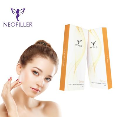 9-12ヶ月間の美容のための 20ml ヒアルロン酸皮膚充填剤の力を体験してください