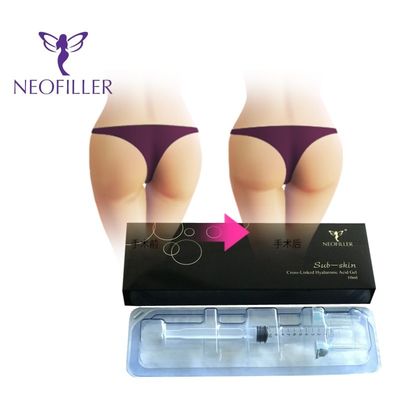 長寿 9-12ヶ月 ヒアルロン酸 20ml の皮膚充填剤