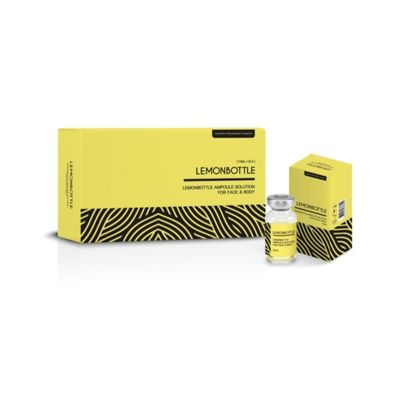 韓国 脂肪溶液 レモン ボトル 10ml*5 脂肪溶解 オンライン販売