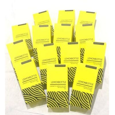 韓国 脂肪溶液 レモン ボトル 10ml*5 脂肪溶解 オンライン販売