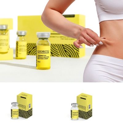 韓国 脂肪溶液 レモン ボトル 10ml*5 脂肪溶解 オンライン販売