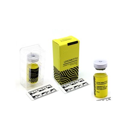 高濃度レモンボトル溶液 脂肪溶解注射用 5 錠×10ml 全体