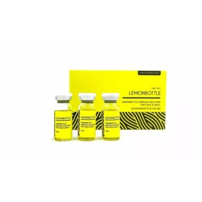 高濃度レモンボトル溶液 脂肪溶解注射用 5 錠×10ml 全体