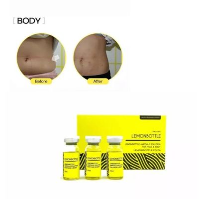 販売 レモンボトル 脂肪溶媒 5X10ml ボックス 減量 オンライン ソリューション