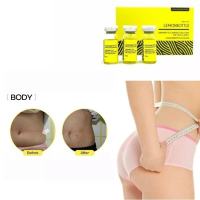 販売 レモンボトル 脂肪溶媒 5X10ml ボックス 減量 オンライン ソリューション