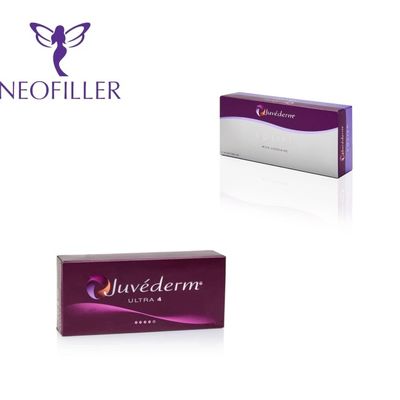 安全性 Juvederm 注射用ジェル濃度 20mg Ml 顔のボリュームの回復とシワの軽減のための注射用皮膚フィラー