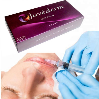 Juvederm Ultra 3 Ultra 4 ボリュマ インジェクション 顔料 2* 1ml ナゾラビアル 折りたたみ