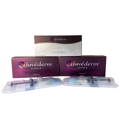 2ml 顔ケア Juvederm クロスリンクドールマールフィラー ヒアルロン酸注射