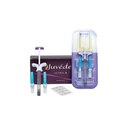 Juvederm Voluma インジェクタブル ヒアルロン酸 皮膚充填剤 2x1ml