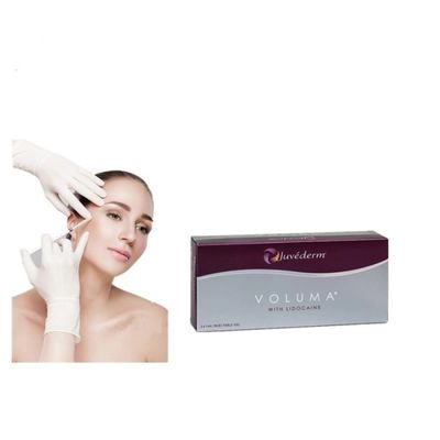 Juvederm Voluma インジェクタブル ヒアルロン酸 皮膚充填剤 2x1ml