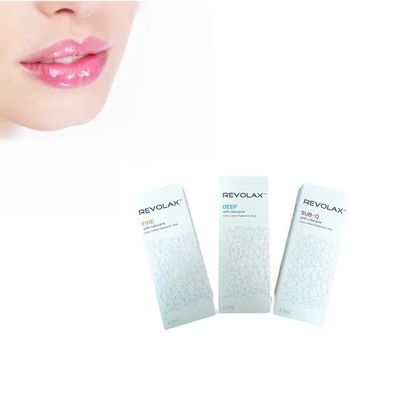 Revolax 1.1mlのHyaluronic酸の滑らかになり、満ちることのための皮膚注入口の罰金深いSubq