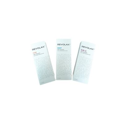 レボラックス 細かい深層サブQ ヒアルロン酸 交差リンクドールマイル 1.1ml