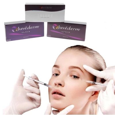 Allergan Juvederm 皮膚充填剤 インジェクション Ultra4 With Lido