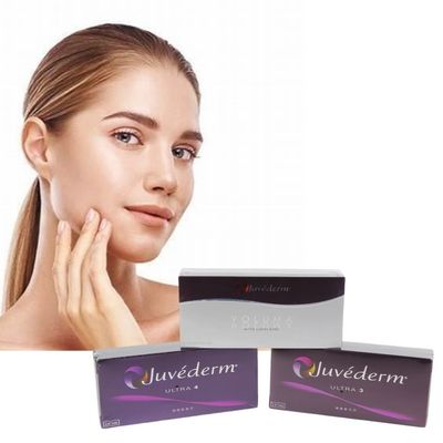 表面唇は皮膚注入口のJuvederm Ultra3のHyaluronic酸のゲルを架橋結合した