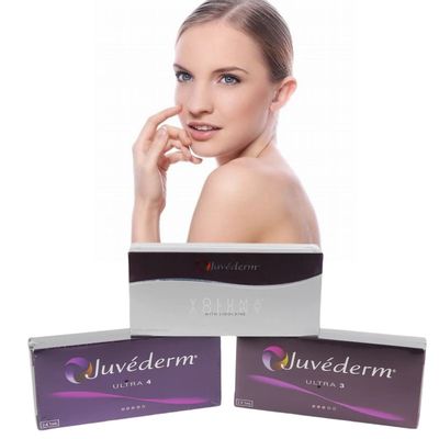 表面唇は皮膚注入口のJuvederm Ultra3のHyaluronic酸のゲルを架橋結合した