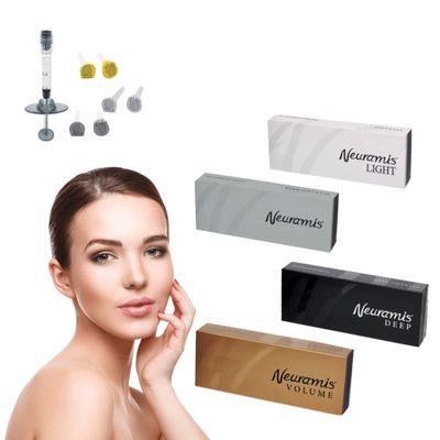 Neuramis Dermal Filler ハイアルロン酸 オンラインやクリニックでの自然な結果のために
