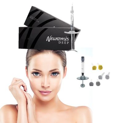 Neuramis Dermal Filler ハイアルロン酸 オンラインやクリニックでの自然な結果のために