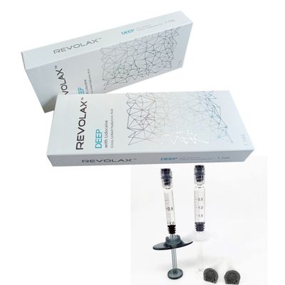 Revolax 1.1mlのHyaluronic酸の滑らかになり、満ちることのための皮膚注入口の罰金深いSubq
