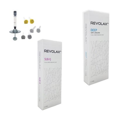 レボラックス 細かい深層サブQ ヒアルロン酸 皮膚充填剤 長持ち