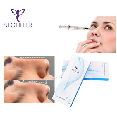 高品質の医療品質の唇 顔 深いヒアルロン酸 皮膚充填剤 1ml 2ml 5ml