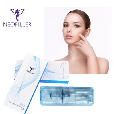 高品質の医療品質の唇 顔 深いヒアルロン酸 皮膚充填剤 1ml 2ml 5ml