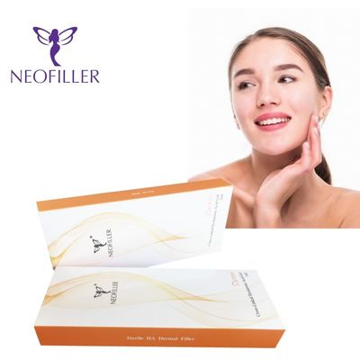 ネオフィラー 1ml 2ml 顔鼻唇拡大 ヒアルロン皮膚フィルラー 24mg/ml