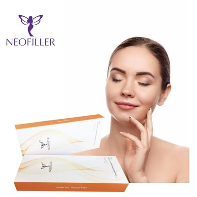 ネオフィラー 1ml 2ml 顔鼻唇拡大 ヒアルロン皮膚フィルラー 24mg/ml