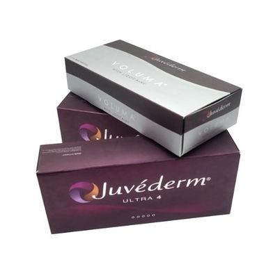 Juvederm Voluma ハイアルロン酸 額のしわ 顔の輪郭を消す皮膚充填剤