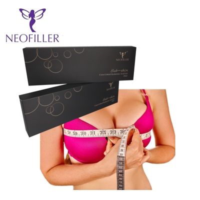 乳房とお尻の拡張のための 24mg/ml の濃度を持つ皮膚下部皮膚充填剤