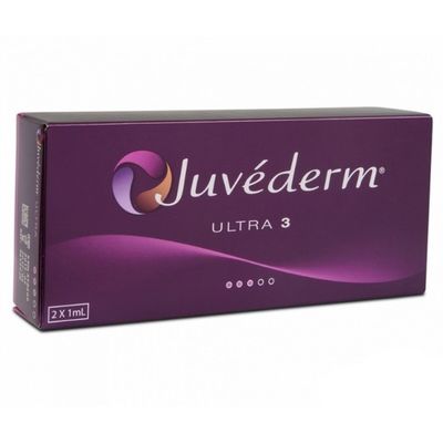 Juvederm Voluma ハイアルロン酸 額のしわ 顔の輪郭を消す皮膚充填剤