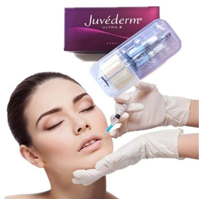 クロスリンクされたヒアルロン酸皮膚充填剤 Juvederm Ultra 3 Ultra 4 Voluma