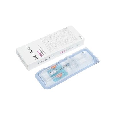 1.1ml Revolaxの十字はHaの頬のための皮膚注入口の注入をつないだ