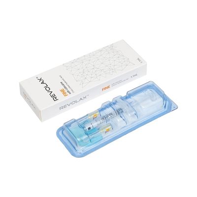 韓国1.1ml Revolaxの顔の容積のための十字によってつながれる皮膚注入口の注入