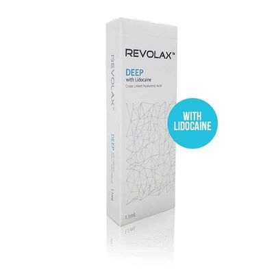 レボラックス 細かい深層サブQ ヒアルロン酸 皮膚充填剤 長持ち