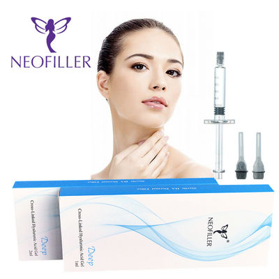 室温保存 厚い肌にヒアルロン酸の皮膚充填剤 2ml