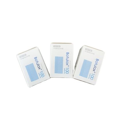 保存 冷蔵庫 2°C から 8°C 36°F から 46°F ボトラクスの単位 溶液のための粉末 筋肉内投与のみ