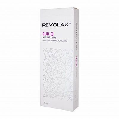 レボラックス 皮膚フィルラー 1.1ml ヒアルロン酸 唇用