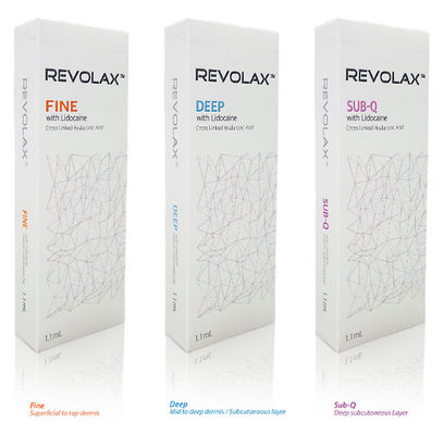 レボラックス 皮膚フィルラー 1.1ml ヒアルロン酸 唇用